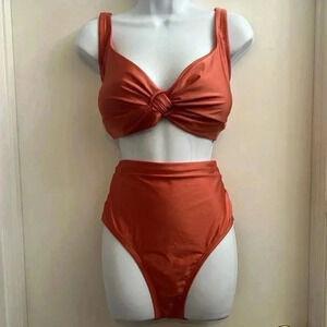 Women’s Freshwater Twisted Knot Bikini Set - Size XXL (20)